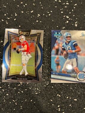 Panini Select Football Card - Blue, Silver, Red